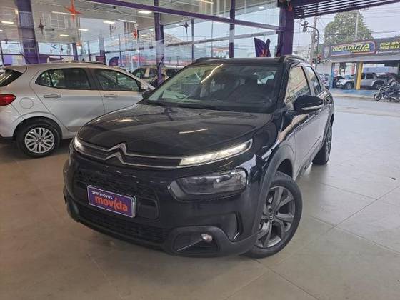 CITROËN C4 CACTUS 1.6 VTI 120 FLEX FEEL EAT6 CITROËN C4 CACTUS 1.6 VTI 120 FLEX FEEL EAT6